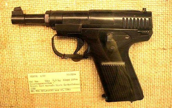 Carl Gustaf GF Pistol