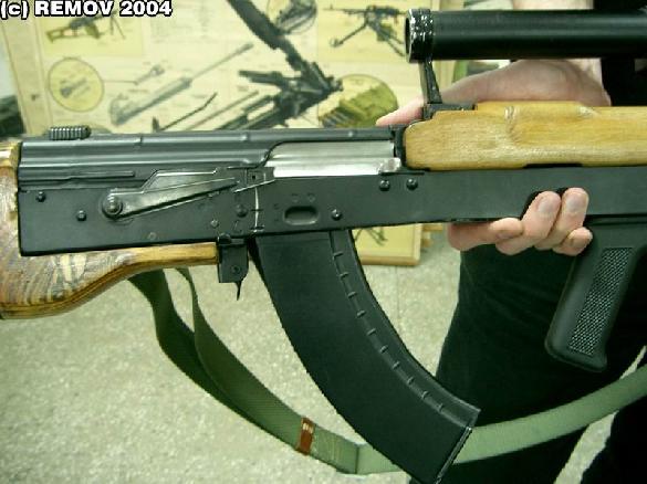 7.62mm kbk wz.1997 (or BOZ-1)