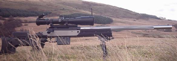 Unique Alpine TPG-1 Modular Multi-Caliber Sniper/Long-Range Interdiction Rifle