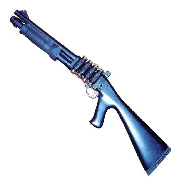 Poseidon Semi-Auto Shotgun