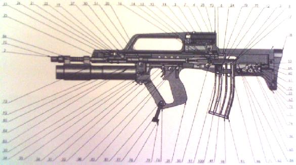 A new Croatian Bullpup Assault Rifle by HS Produkt for the Croatian Army: Croatian VHS Assault Rifle