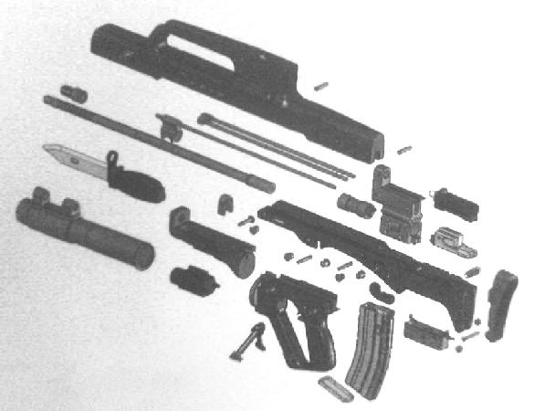 A new Croatian Bullpup Assault Rifle by HS Produkt for the Croatian Army: Croatian VHS Assault Rifle