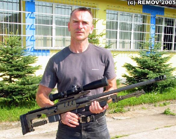 WKW Wilk (military designate is Tor) heavy antimaterial rifle