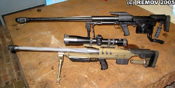 WKW Wilk (military designate is Tor) heavy antimaterial rifle