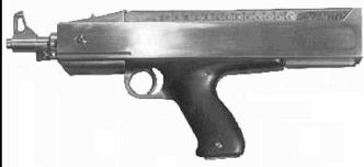 HILL H-15 prototype submachinegun