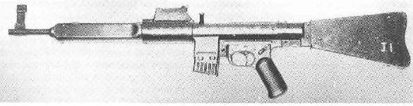 GERMAN ASSAULT RIFLE GERAT O6 NO. 2