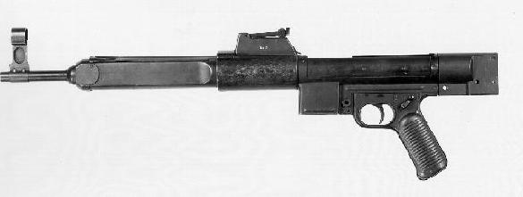 GERMAN ASSAULT RIFLE GERAT O6 NO. 2