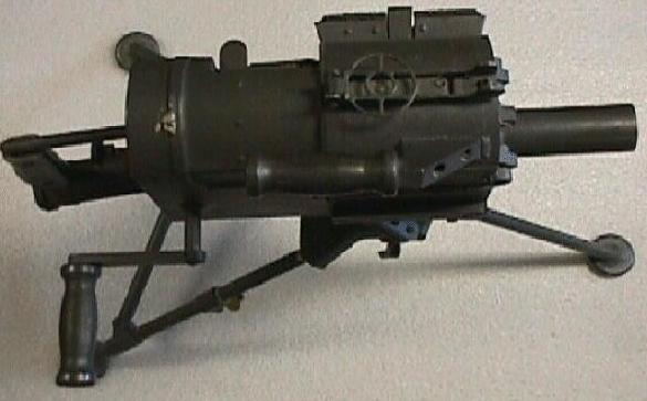 HONEYWELL MULTIPLE GRENADE LAUNCHER Mk18 Mod 0 (HMGL) 40mm