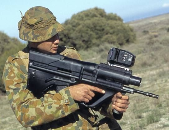 Advanced Individual Combat Weapon (AICW)