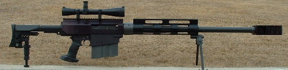 Model BA50: Bolt-Action-Repeater .50BMG Rifle