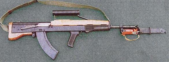 Polish 7.62mm Karabinek wz 1997