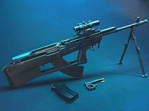 SKS Bullpup Rifle