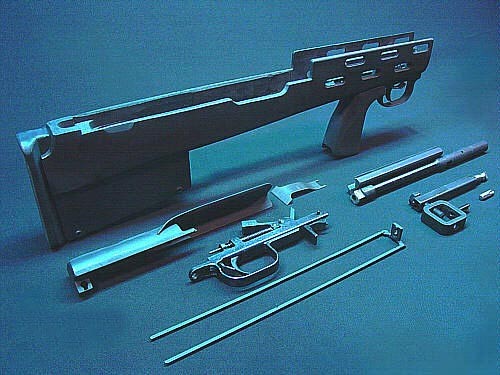 SKS Bullpup Rifle