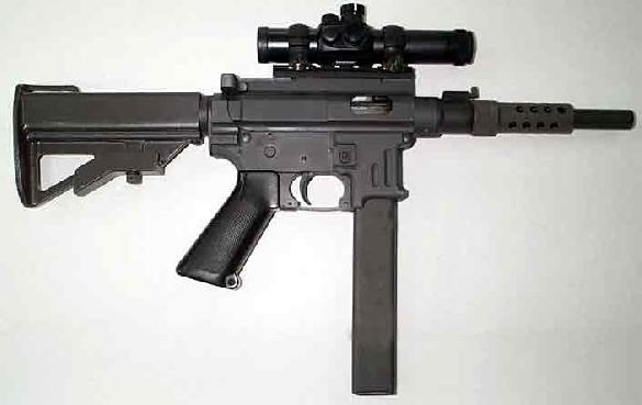 MP9-SAW Special Action Weapon
