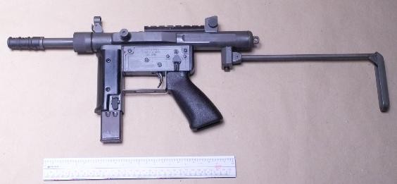 MK-9 Submachine Gun