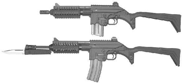 KEL-TEC CNC SU-16D
