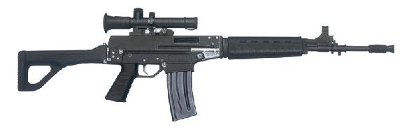 NORINCO Type 03 assault rifle in 5.56x45mm-NATO