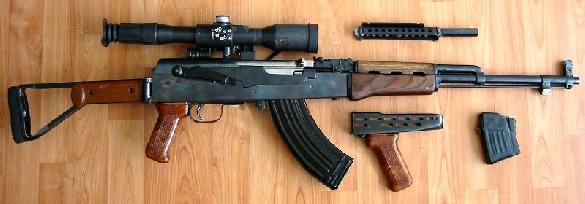 Tricked out SKS