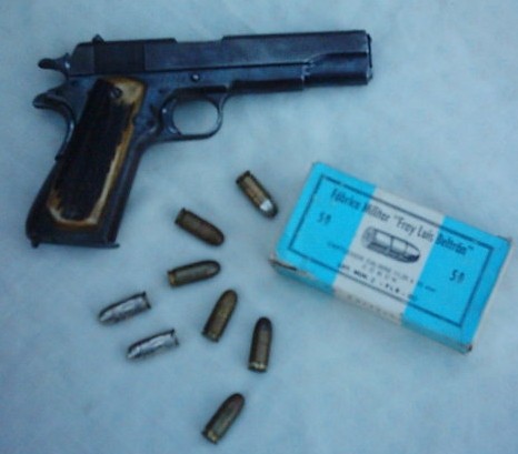 Sistema Colt Modelo 1927