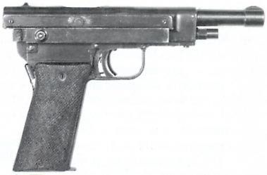 U.S. Army PHILLIPS Automatic Pistol, Experimental, caliber .45 ACP