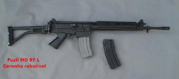 IMBEL Md.97 5.56mm Rifle System