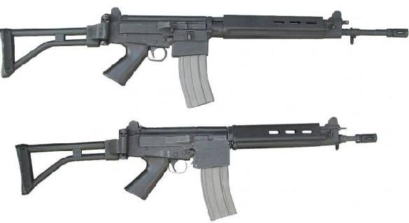 IMBEL Md.97 5.56mm Rifle System