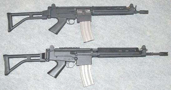 IMBEL Md.97 5.56mm Rifle System