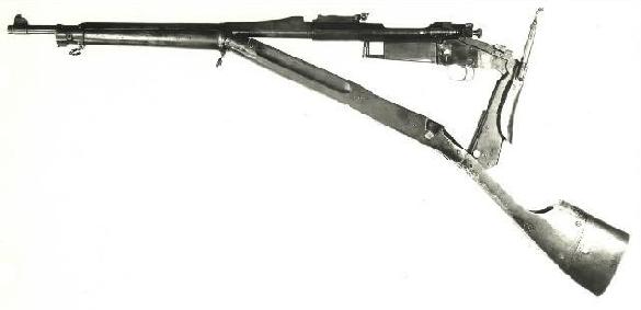 Springfield 1903 Trench Rifle