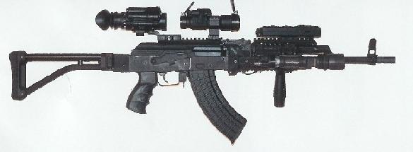 BHI SOPMOD AK: Modernized AKM/Kalashnikov for SPECOPS and PSD/Security Operators
