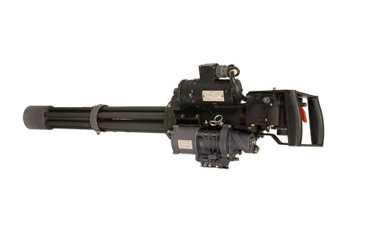 Dillon M134D Gatling Gun