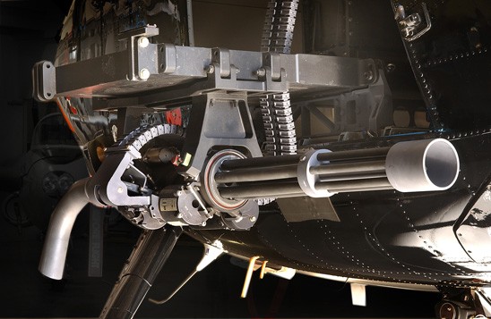 Dillon M134D-T Titanium Gatling Gun