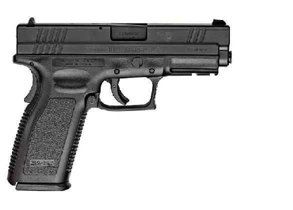 Springfield Armory XP .45 2006 Handgun of the year.