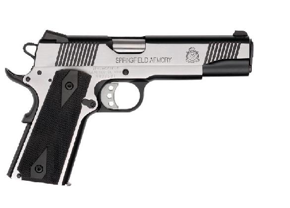 Springfield Armory Custom Loaded FULL-SIZE 1911-A1