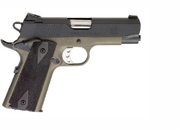 Springfield Armory Custom Loaded Champion 1911-A1