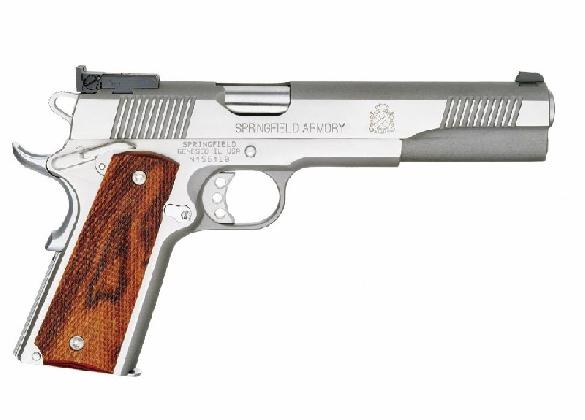 Springfield Armory Custom Loaded Long Slide 1911-A1 .45 ACP