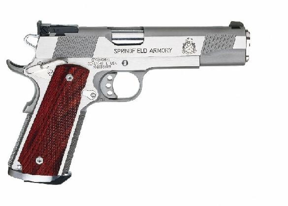 Springfield Armory Custom Loaded Trophy Match 1911-A1 .45 ACP