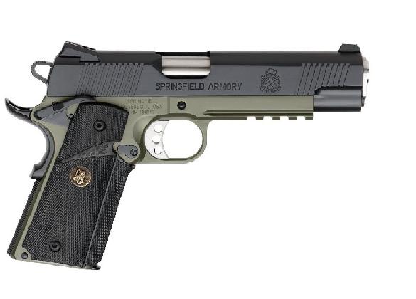 Springfield Armory Loaded Operator 1911-A1 .45 ACP