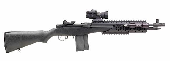 Springfield Armory SOCOM II with Cluster Rail System 7.62 NATO