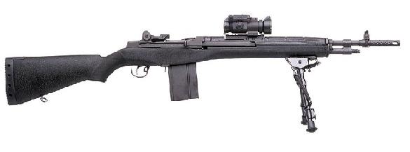 Springfield Armory M1A Scout Squad Rifle 7.62 NATO