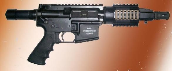 GSE Commando Pistol by Gunsmoke Enterprises