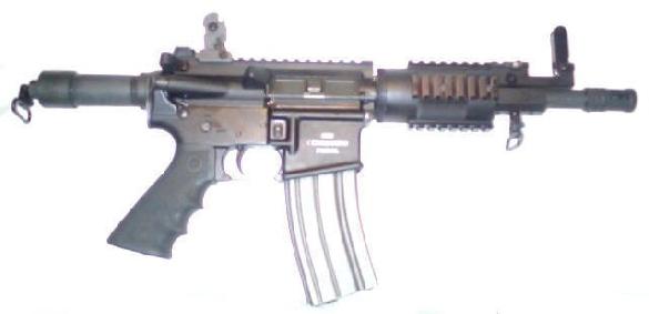 GSE Commando Pistol by Gunsmoke Enterprises