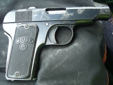 Melior Pistol 7.65mm