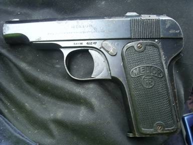 Melior Pistol 7.65mm