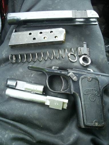 Melior Pistol 7.65mm