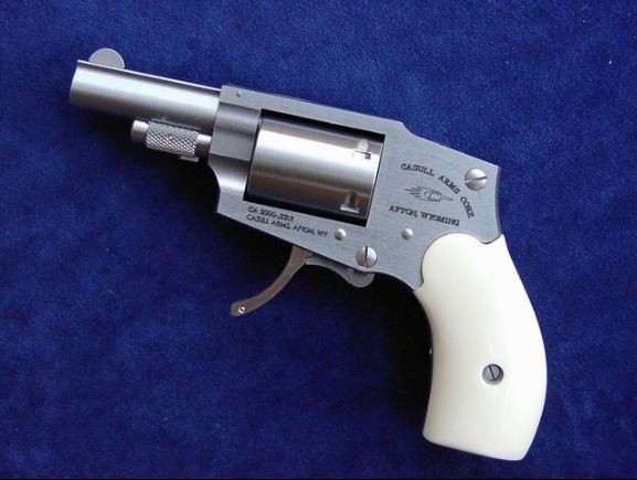 Casull CA-2000 revolver in .22 Lr caliber