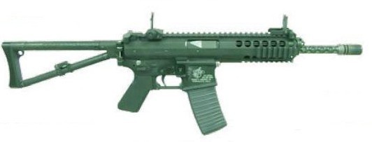 KAC 6x35mm PDW