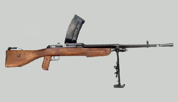 MENDOZA System Model 1934 light machine gun in 7x57mm Mauser caliber, Mexico.