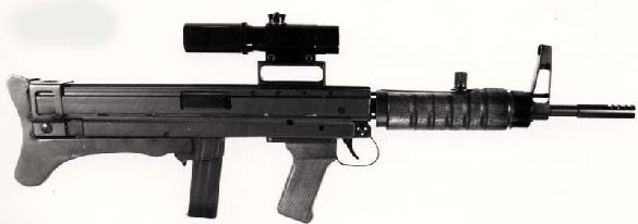 ADLER-JAGER Model AP-82 selfloading carbine