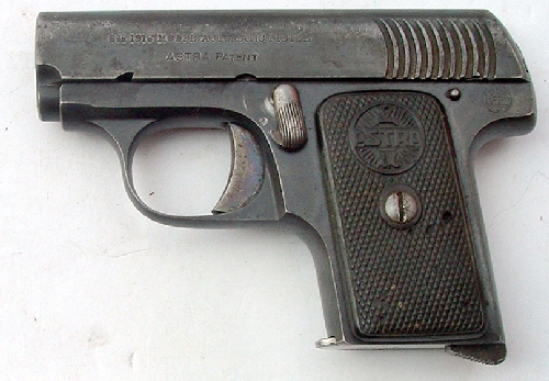 Astra - 1916 Model Automatic Pistol