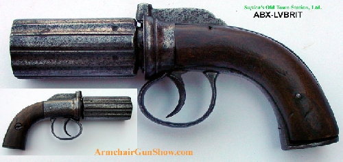 British - pepperbox